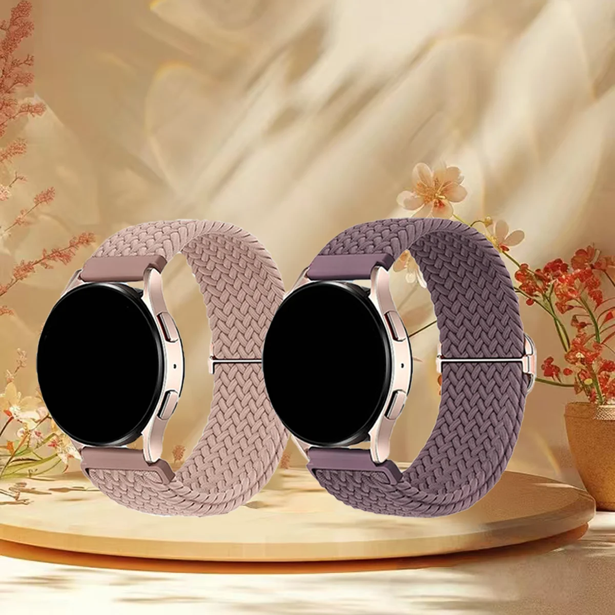 2-Pack Braided Loop Watchbands in Multiple Sizes