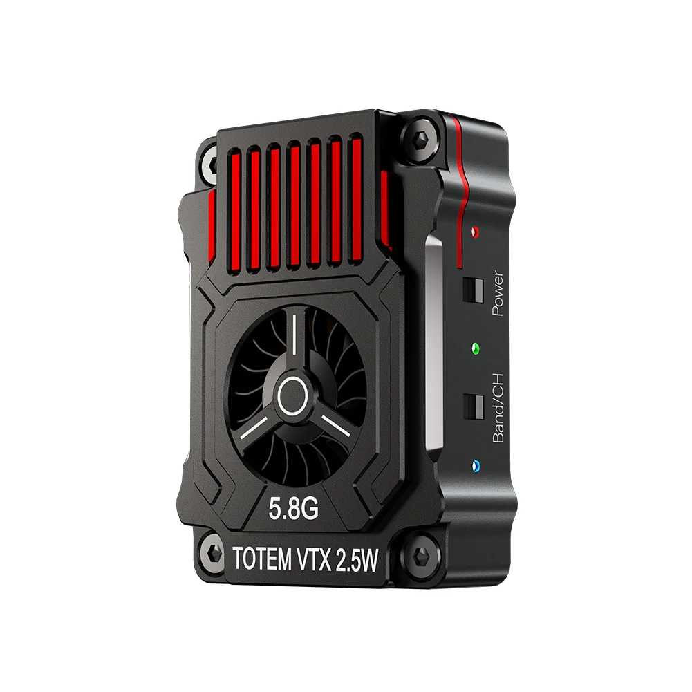 

TOTEM 5.8G 2.5W VTX video transmitter,2500mW 48CH 5.8GHz,fixed wing