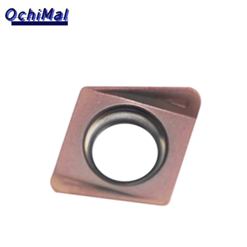 

4NKT060308R-M fast feed milling cutter blade double-sided CNC milling cutter grain Steel/stainless steel/cast iron universal