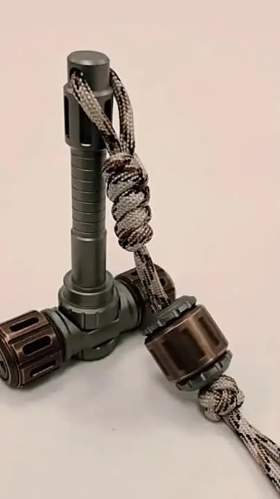 Tитановые Дамасские Гироскопические Бусины B.M