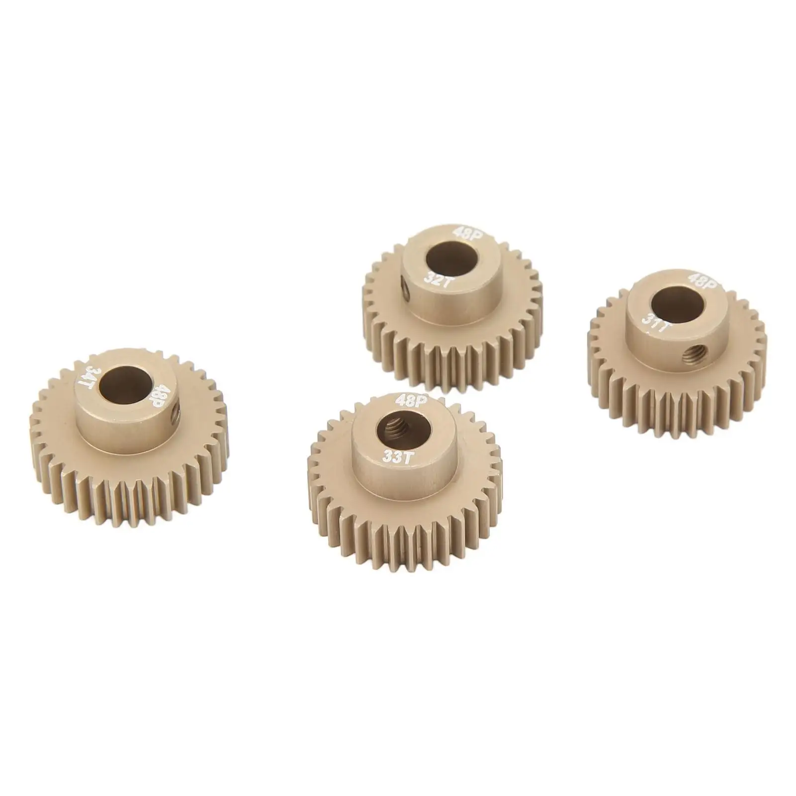 Sprocket Motor Gear Lightweight 110 Aviation Aluminum Alloy Anti Rust 48DP 0.53M Roller Chain Drive Sprocket for rc Car