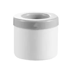 Silicone Ice Cube Mold and Bucket for DIY Summer Ice Creations (Gray)