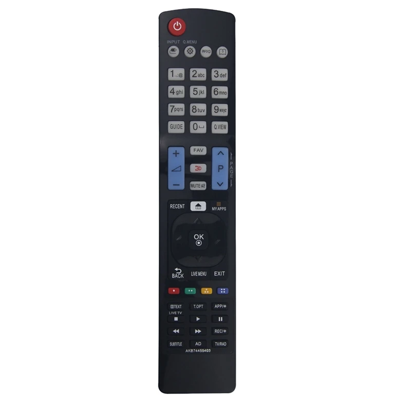 Remote Control Replacement For LG Smart TV 47LM6700 47LM7600 47LS5700