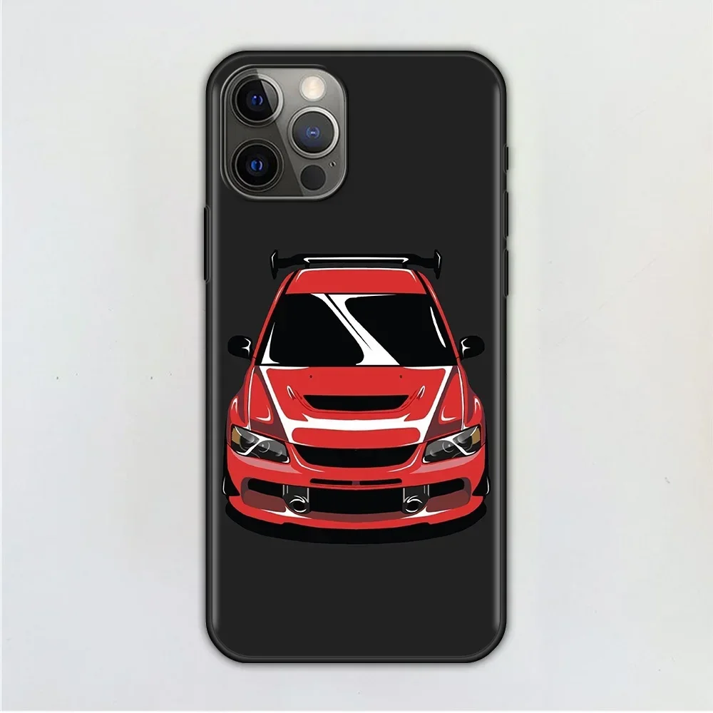 Cool Japan JDM Sports Car Comic Phone Case Cover