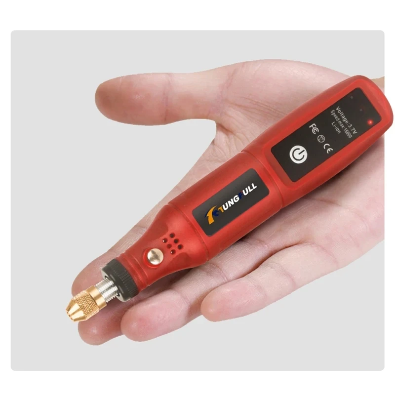 Wireless Mini Electric Drill USB Cordless Mini Drill Rotary Tool Woodworking Engraving Pen Dremel Tools for Jewelry Metal Glass 4