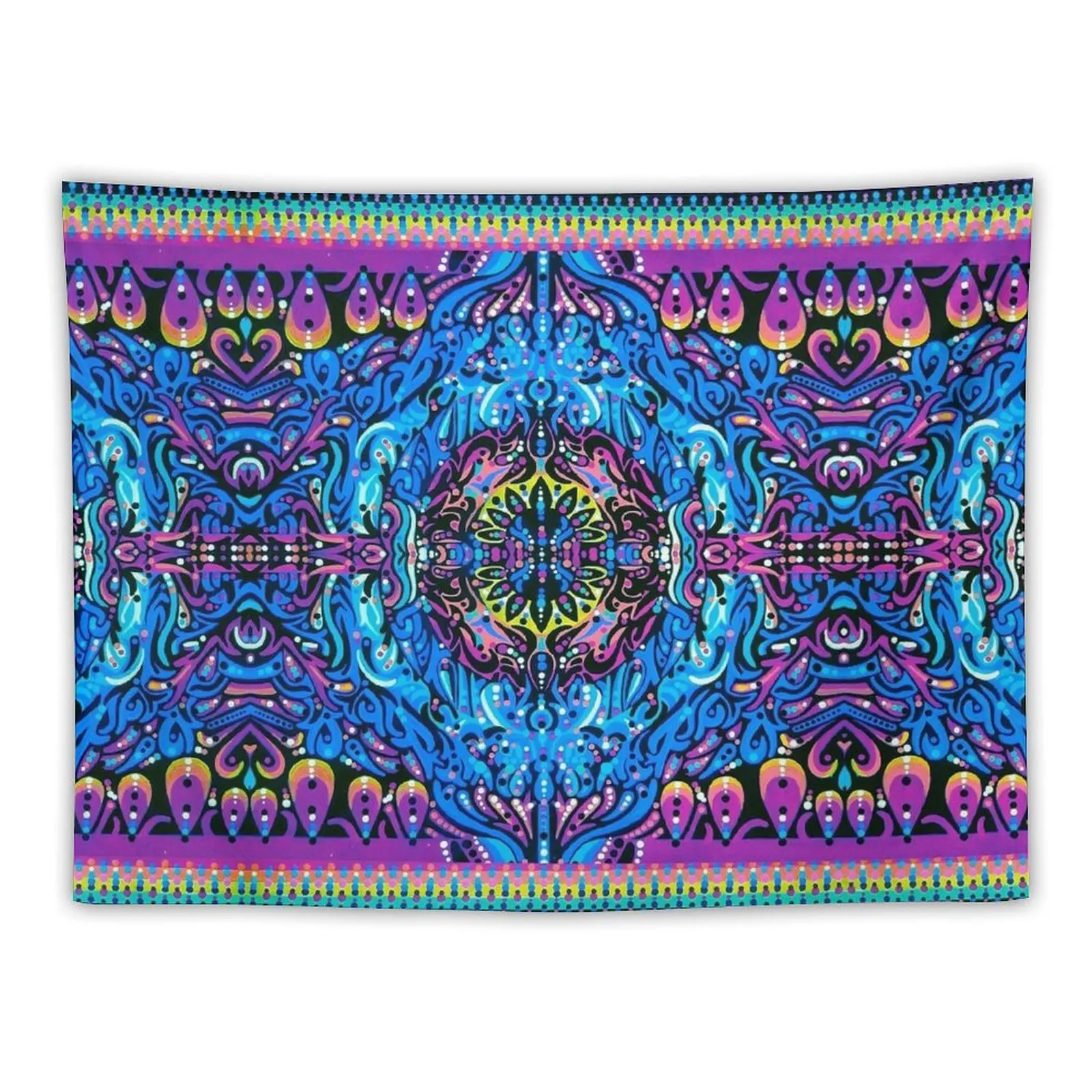 

Mandala Reflection Tapestry Home Decorating Christmas Decoration Room Decor Aesthetic Tapestry