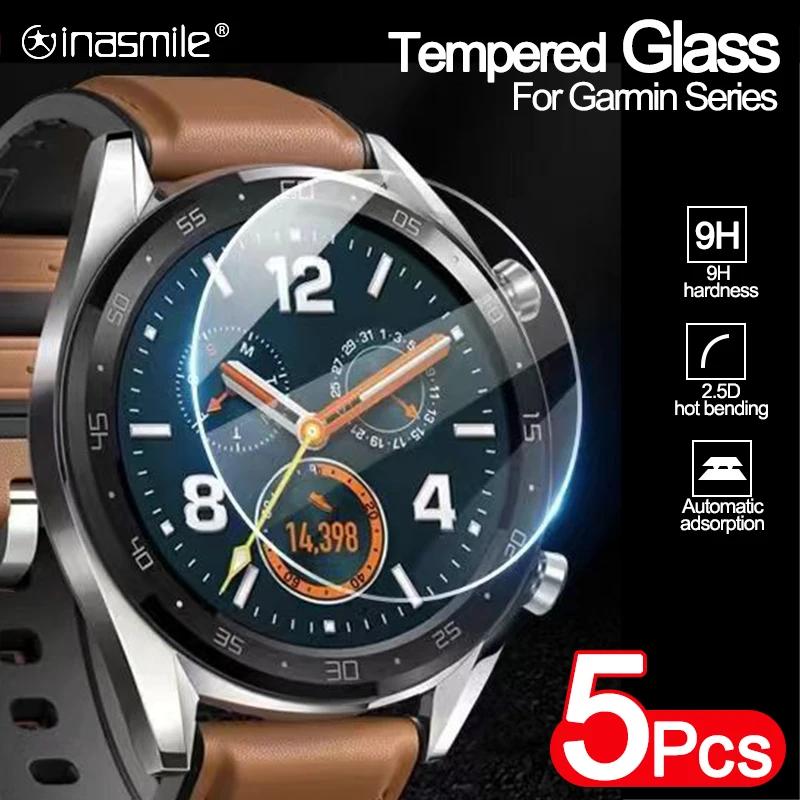 Screen Protector Film for Garmin Forerunner 45 45S 235 245 245M 645 745