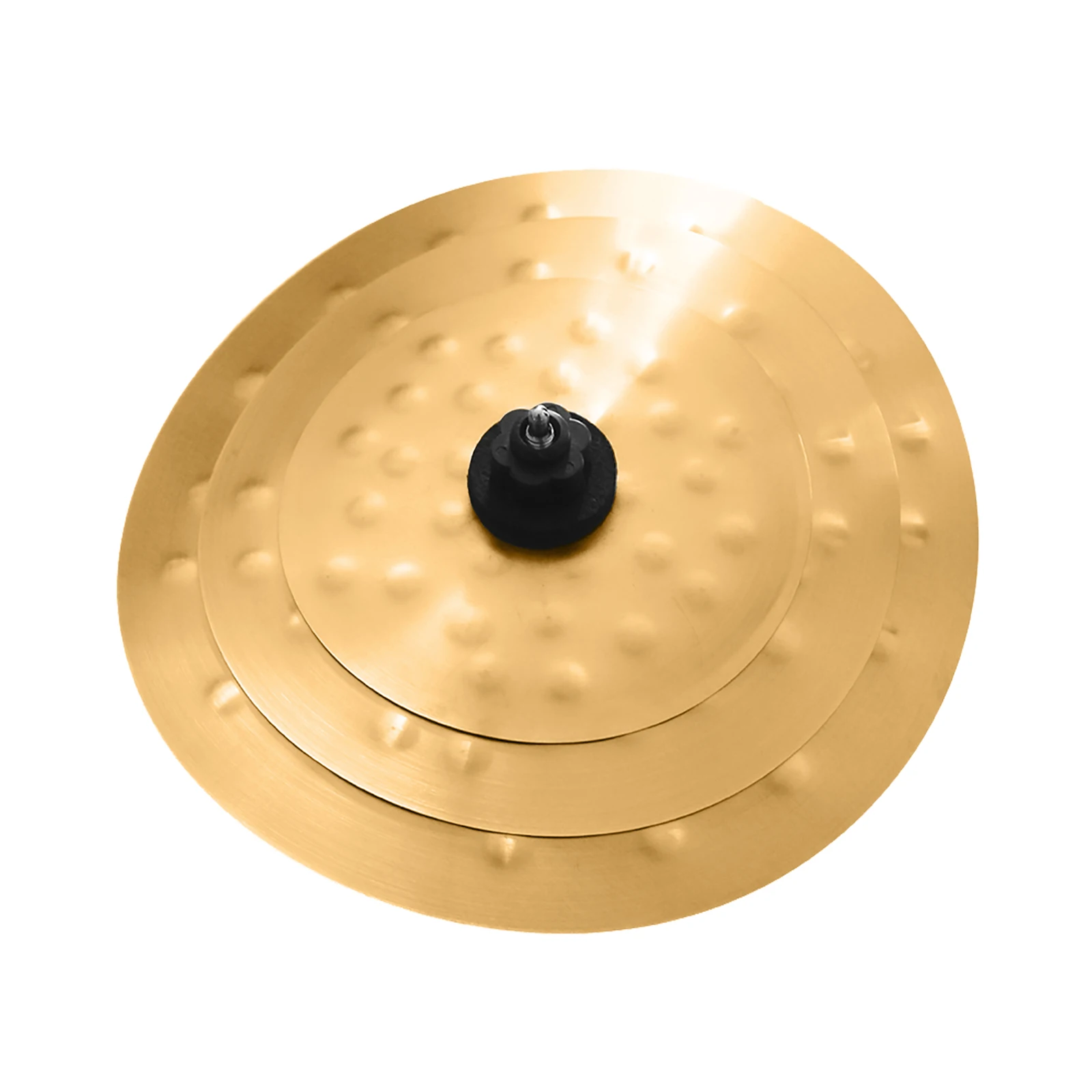 Drum cymbal kit clap stack cymbal 7"9"11" 3Pcs alloy smack stack drum cymbal pack for practice