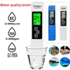 3 in 1 PH Tester Water  PH Meter TDS EC Temperature Meter Digital LCD Water Testing Pen Purity Water Quality Monitor Testing Pen 1