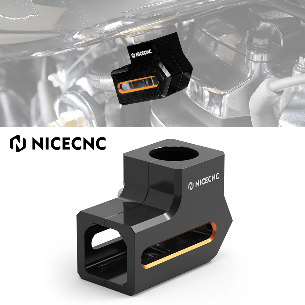 NICECNC Für Harley Road Glide Street Glide Special 2017–2023, Kraftstoffleitungsabdeckung für Harley Electra Glide Road King FLHR/XS