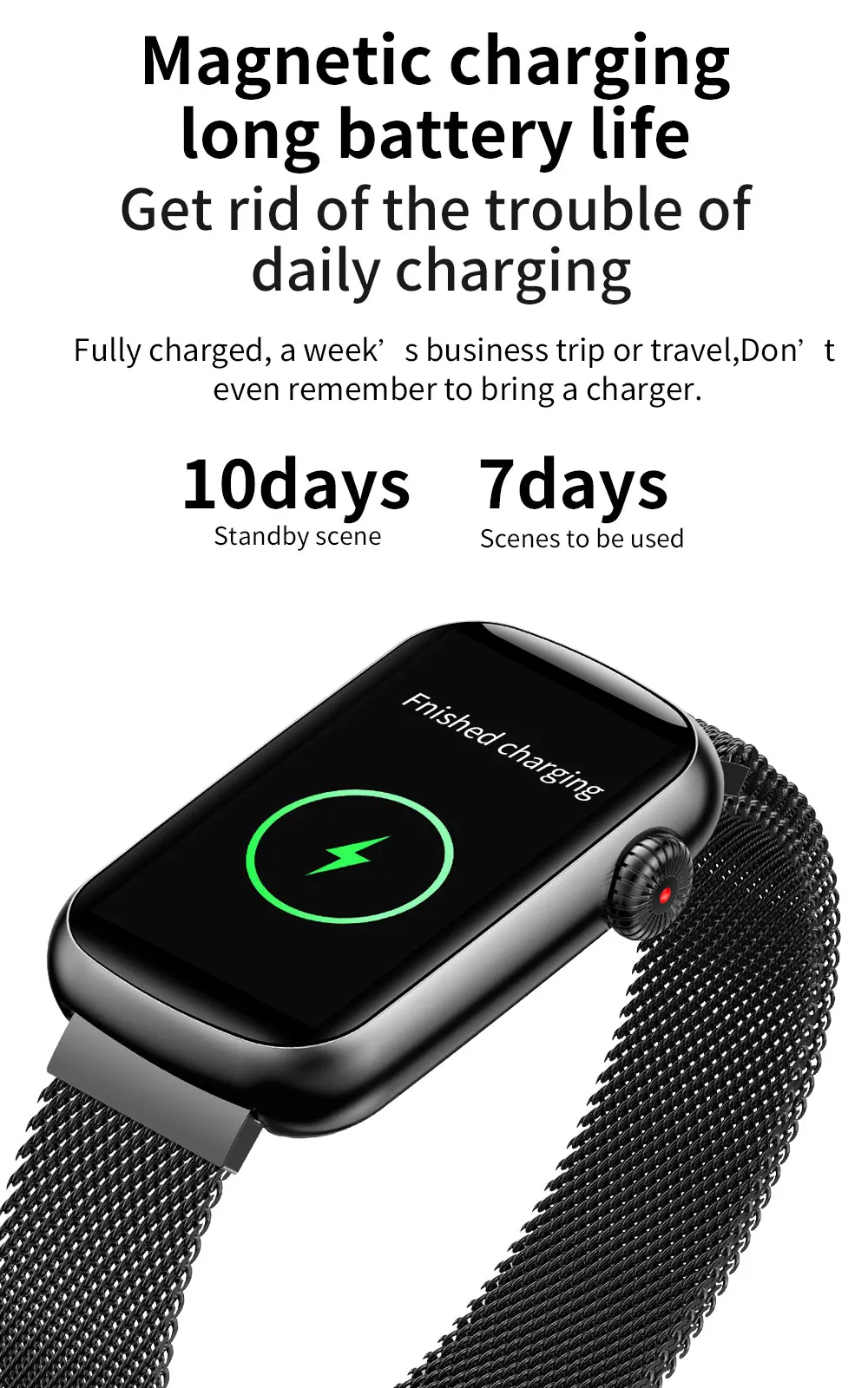 HM08 Smart Bracelet Watch Women Lady Smartwatch Heart Rate  Blood Pressure Monitor Sport Fitness Tracker Girl Gift Smartwrist