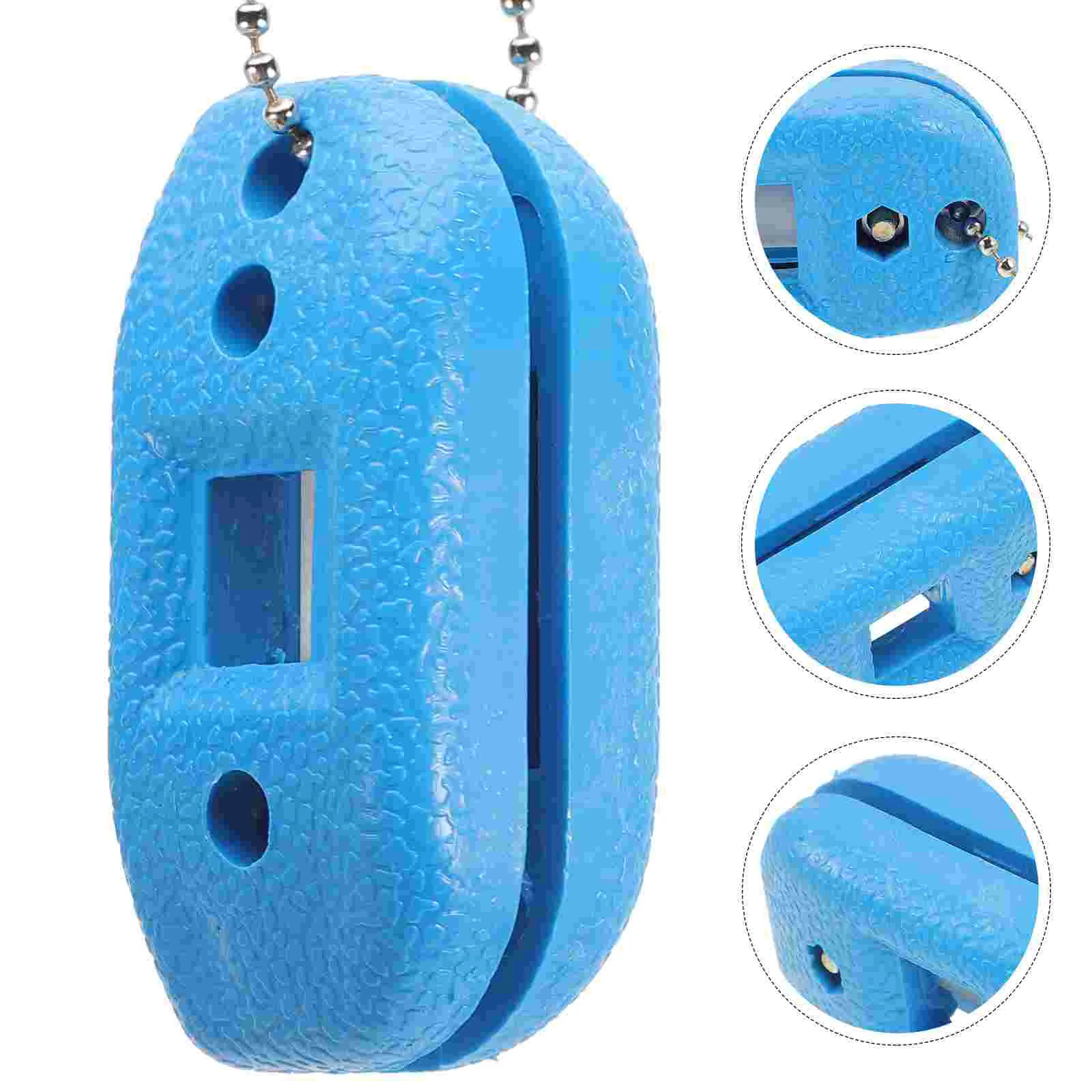 

Skate Sharpener Hockey Supply Convenient Blades Diamond Whetstone Specialty Tools Portable Grindstone