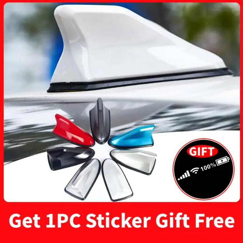 

Универсальная крыша автомобиля Акулий плавник декоративная антенна крышка наклейка базовое украшение крыши Бесплатный удар стиль для BMW/Honda/Toyota