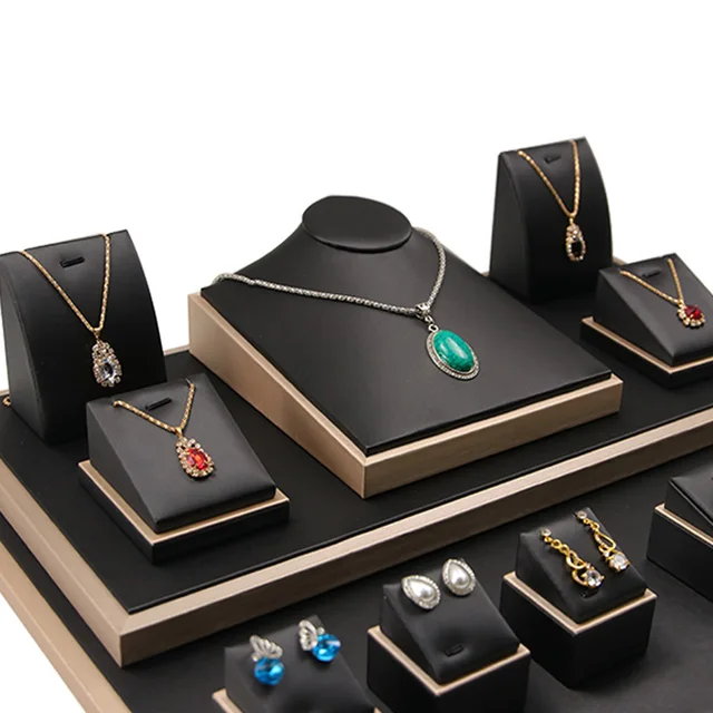 Espositore Per Gioielli Multistrato - Piattaforma Per Anelli, Orecchini E Collane