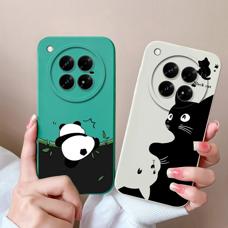 Coconut Tree Soft Liquid Silicone Phone Case - Full Protection Back Cover