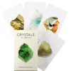 Crystals The Stone Deck Oracle Card Deck For Fate Divination Leisure Entertainment Card Game New High Quality Board Games 1