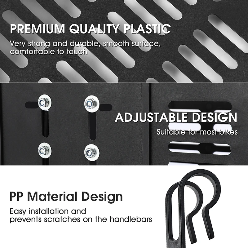 WEST BIKING Foldable Bicycle Basket Portable MTB Road Bike Handlebar Front Storage Rack Multifunctional Cycling Accessories