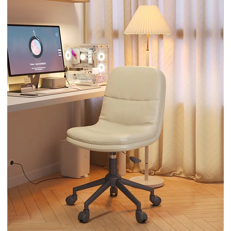 

Computer Prolonged Sitting, Comfortable Sofa For Work, Office Backrest Dormitory Study Chair, Makeup And Dressing Swivel Chair