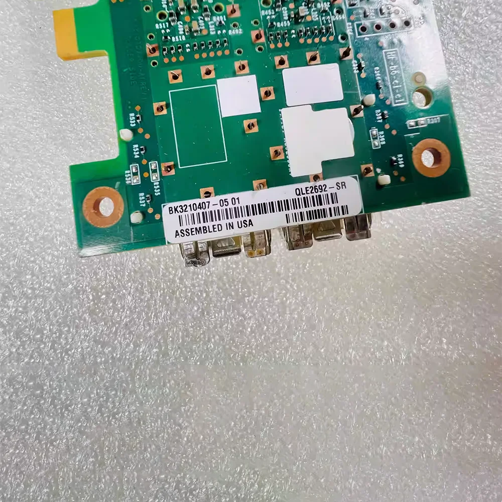 HBA QLE2692-SR용 듀얼 전기 포트가 있는 QLGC 16Gb 10 기가비트 네트워크 카드용
