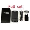 Original BlackBerry Q20 Classic 4G LTE Mobile Cell Phone 8MP WIFI 16G ROM BlackBerryOS QWERTY Smartphone.Only Version 100-4 6
