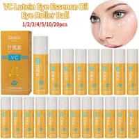 VC Lutein Eye Essence Oil Eye Roller Ball Removes Dark Circles Dullness Eraser Eye Bag Nourishing Eye Essence Eye Care Korea