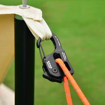 Aluminum Tent Rope Tensioner 1