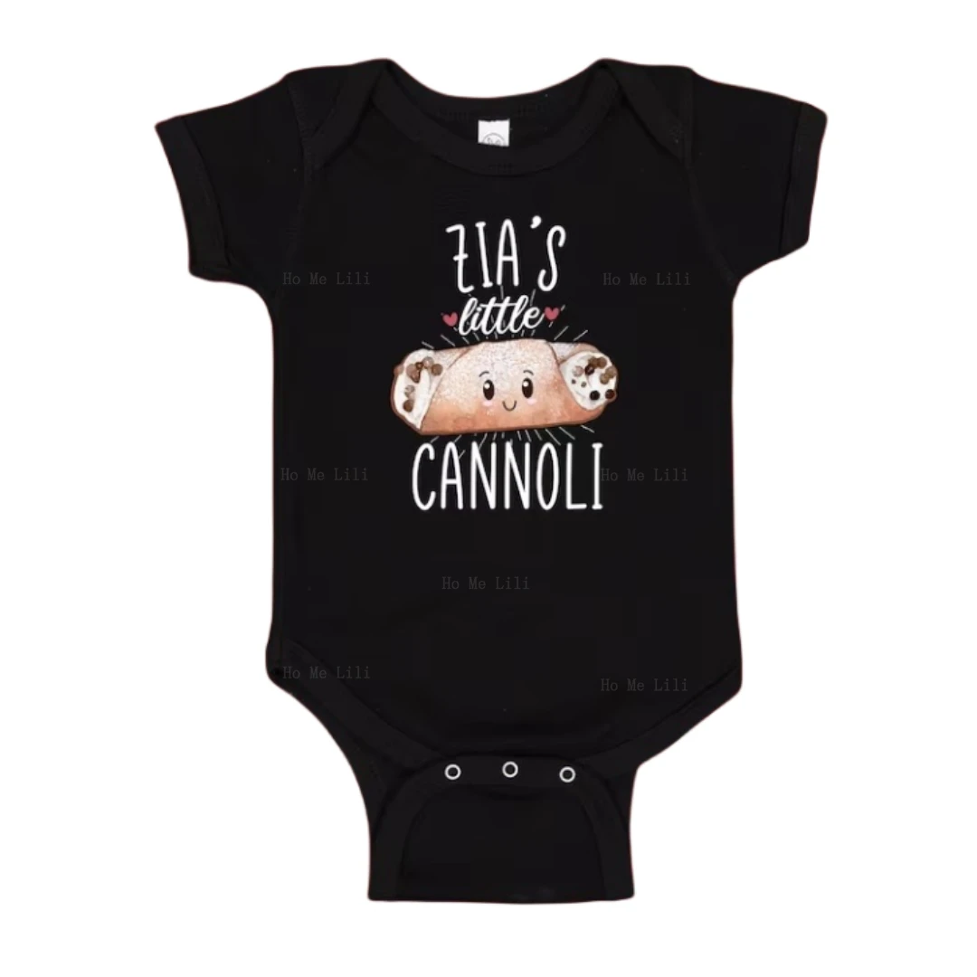 Zia Little Cannoli Baby Body Toddler Italian Clothes Shower Gift Present