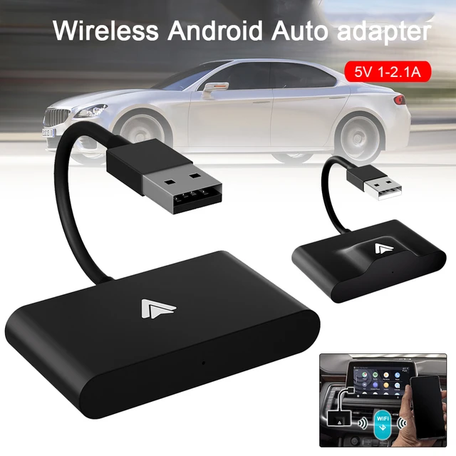 Wireless Carplay Adapter Plug And Play Wired To Wireless Car Adapter For  Android/Apple Car 2.4G 5G WiFi Auto Pairing OTA Upgrade - AliExpress