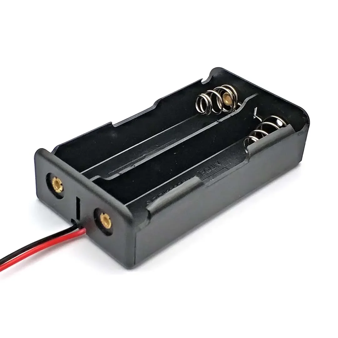 Power Bank Case 18650 2 Battery Holder Storage Box Parallel