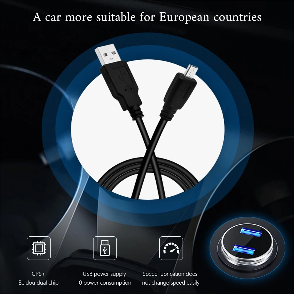 Geyiren-M16 GPS  ڵ HUD  ÷, ġ ũ   ӵ ˶ ð  ڵ    ÷