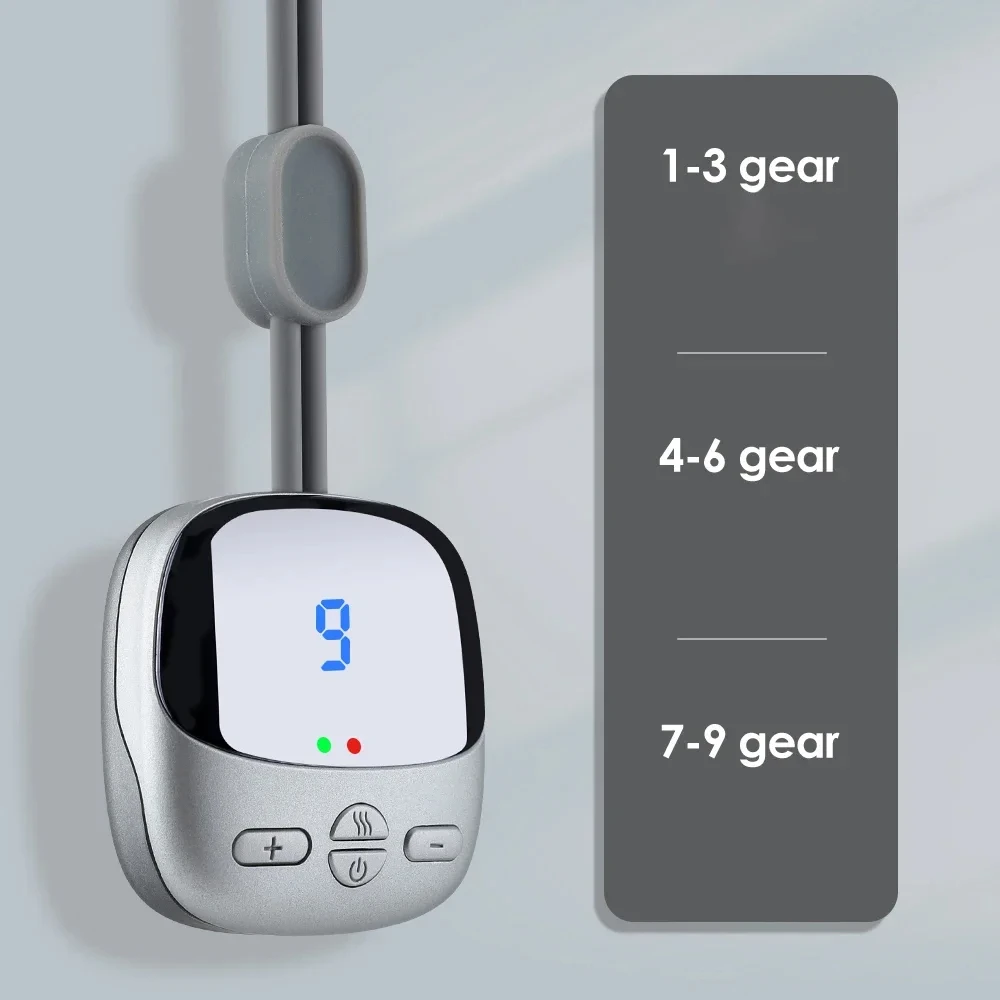 Neck Massager Intelligent Hanging Cervical Massage Mini Portable