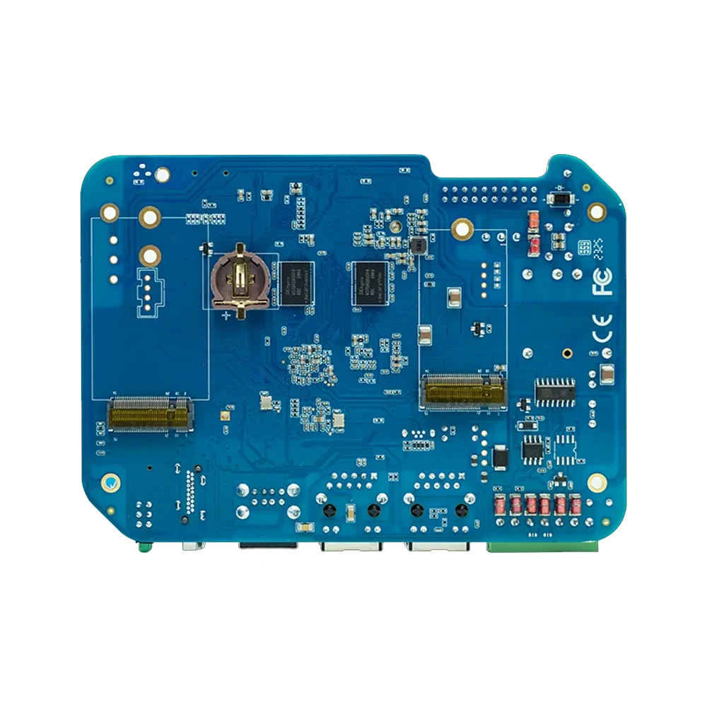Banana pi Bpi6202 Embedded Single Board Allwinner A40i Computador Pessoal Industrial 2gb Ddr3 8gb Suporte Emmc Ssd Disco Rígido - Imagem 6
