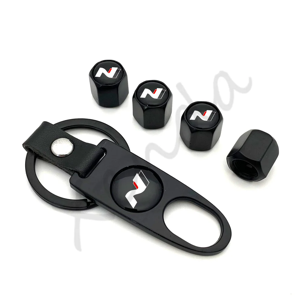 Tapones Para Válvulas Hyundai N Line - Metal, Pack De 4
