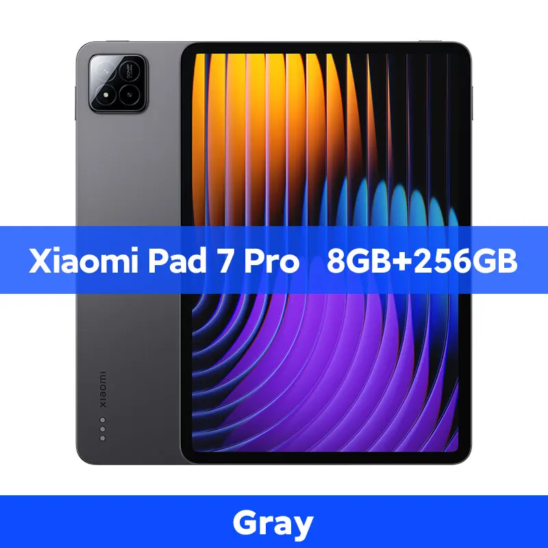 新型グローバル版 Xiaomi Pad 7 Pro Snapdragon 8s Gen 3 CPU 11.2