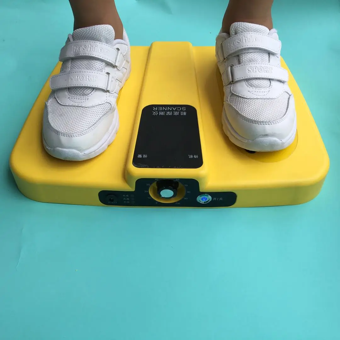 

Sole Metal Detector Foot Metal Safety Detector Foot In-Shoe Security Scanner