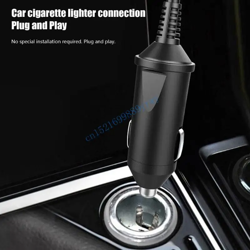 800ml 스테인레스 스틸 여행용 머그 히터 이중 레이어 절연 디지털 디스플레이 12V 24V 차량 6XDB 호환
