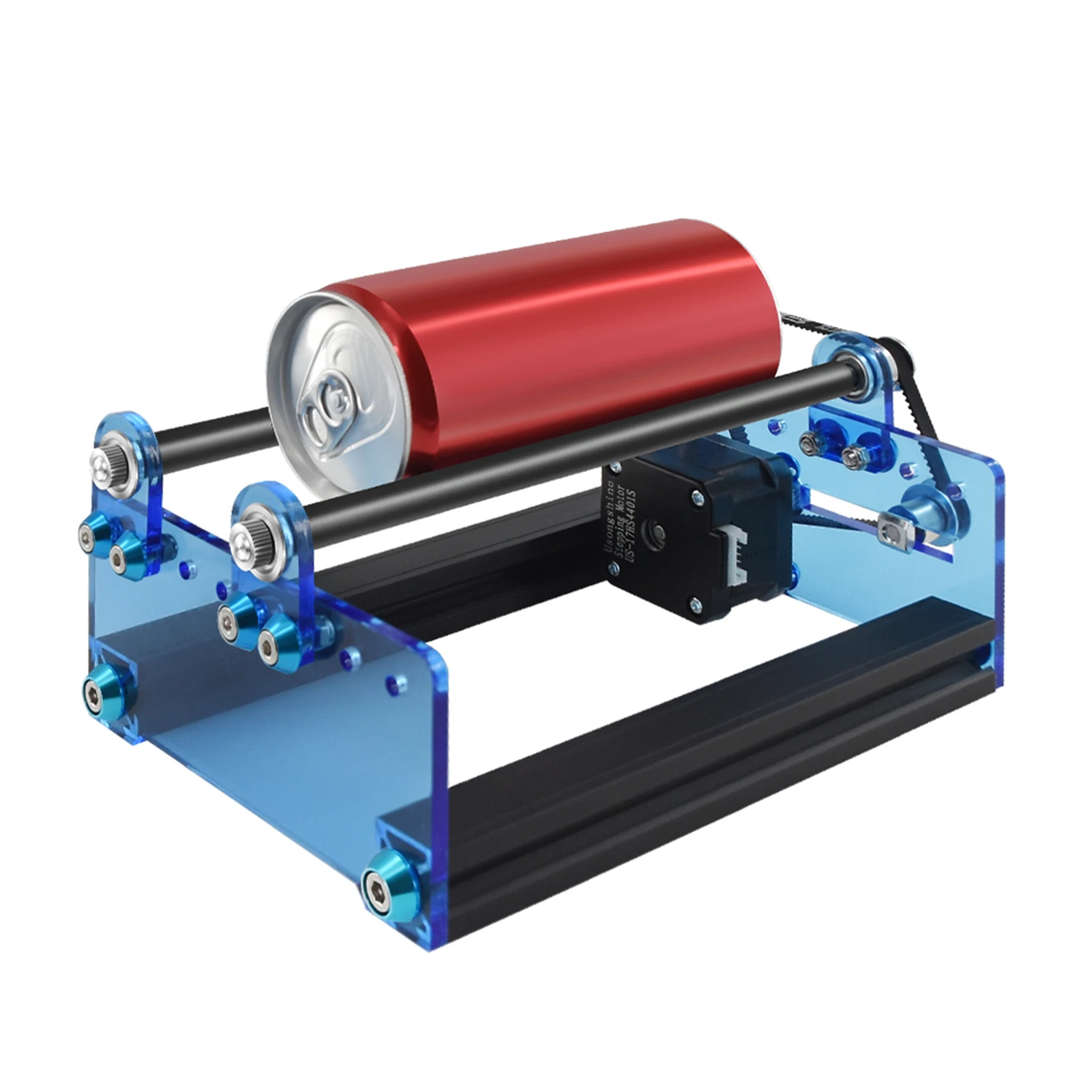 Laser Engraving Roller for Cylindrical Objects with 360&deg; Rotating Engraving Axis 5 Angle Adjustments laser engraver