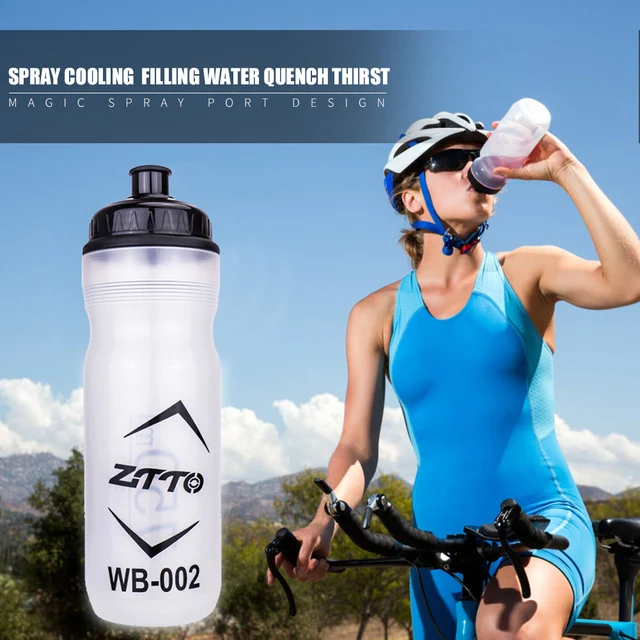 1-10PCS Bicycle Water Drinking Bottle Outdoor Plastic Portable Cycling Kettle Bottle Mountain Road Bike Drinkware Water Bottles 4