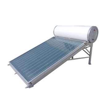 100-300L flat panel solar collector water heater panel