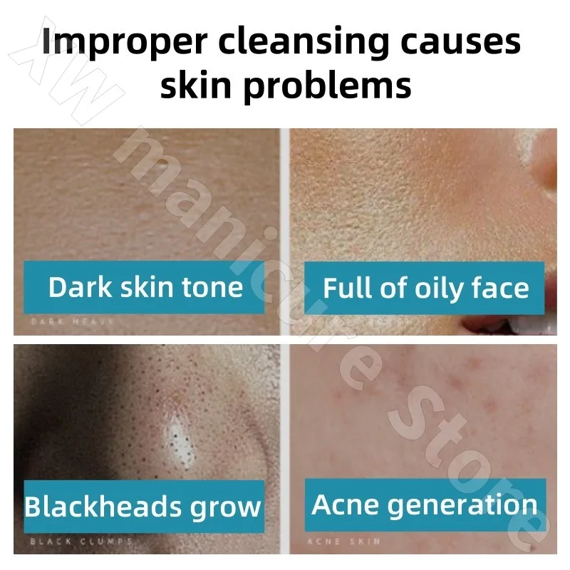 Ocean Supreme ZSEA Prism Oil-control Facial Cleanser Moisturizing and Soothing Acne Skin Amino Acid Cleanser for Men 150ml