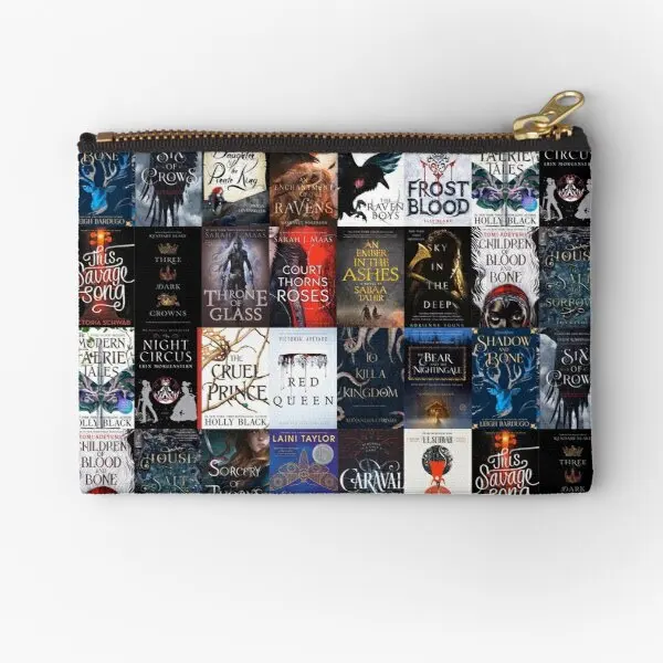 

Ya Fantasy Classics Zipper Pouches Socks Women Men Panties Bag Underwear Key Pocket Wallet Coin Storage Small Packaging Money