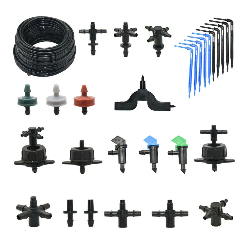 

Garden 2L 4L 8L Dripper 1/8" 1/4" Dropper Watering Fitting 2/4-Way Water Pipe Connector 4/7mm 3/5mm Hose Bend Arrow Emitter