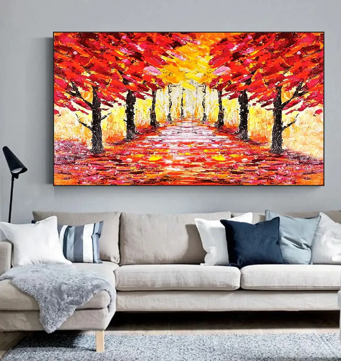 3D Oil Painting Trees 471 Tablecloths main image 0