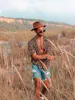 2024 Fashion Trend 3d Leopard Print Shirts Men Hawaiian Loose Breathable Clothes Hip Hop Streetwear 3