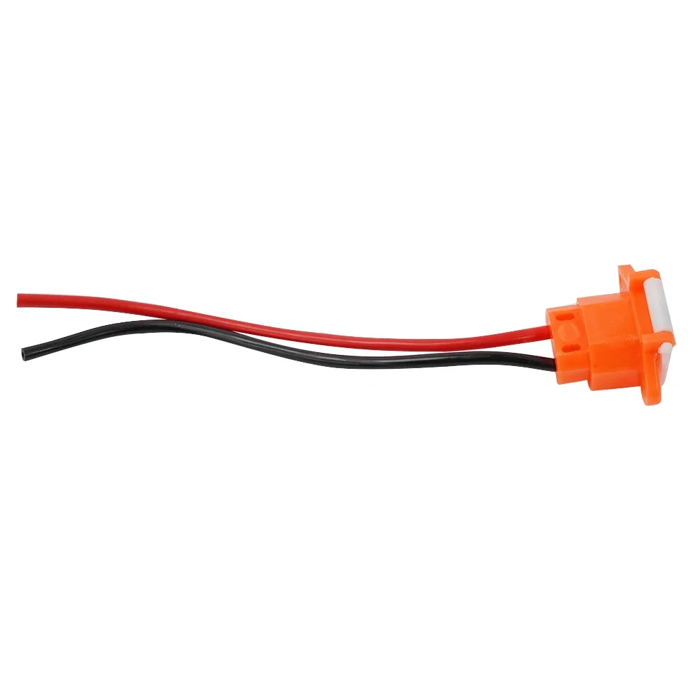 E-bike Electric Scooter Charging Socket Charging Hole Cover Cable Port ABS + Copper Battery Connector