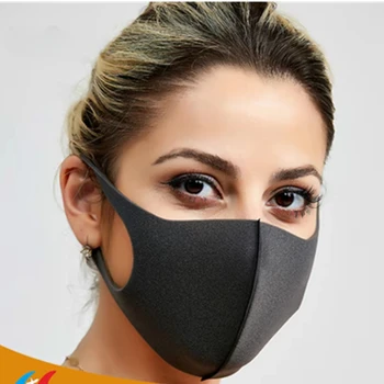 Maschera protettiva per il viso con schiuma di alta qualità, anti-polvere, anti-formaldeide, anti-batteri e anti-odore, per la protezione respiratoria