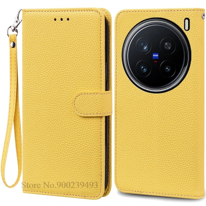 Leather Flip Wallet Case - Stylish and Durable Phone Cover