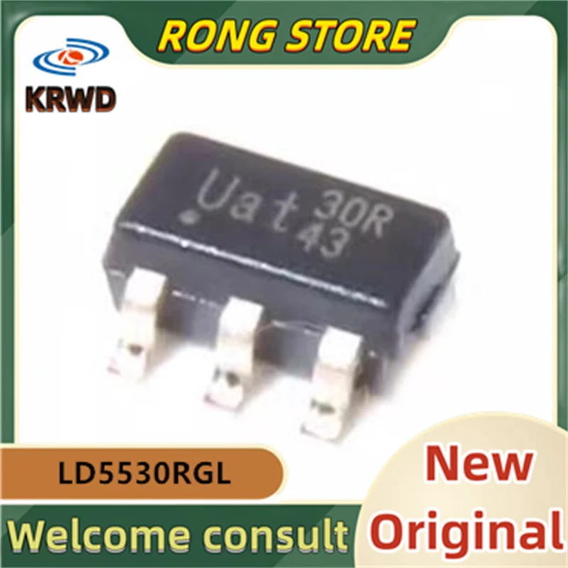 

(50 шт.) 30R Новый и оригинальный чип IC LD5530RGL LD5530 5530 SOT23-6