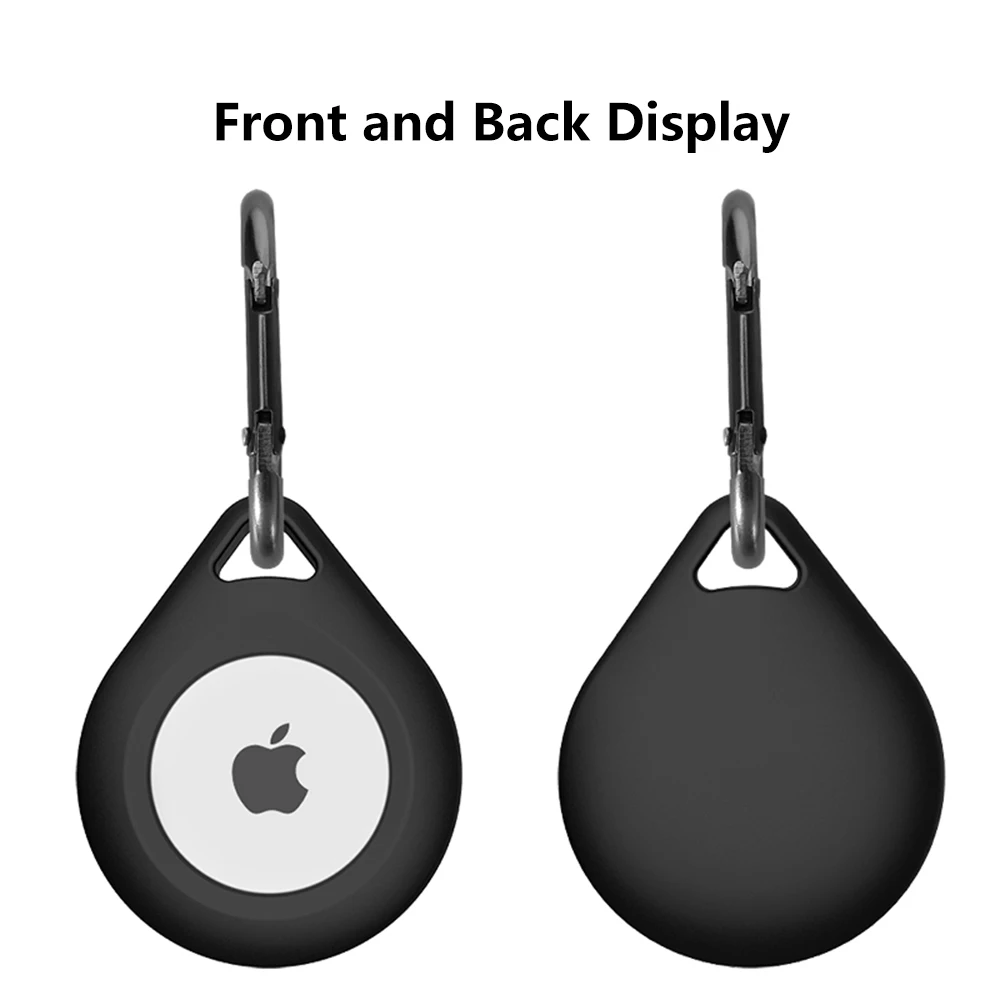 Apple Airtags  ü Ǹ ̽ Apple Airtag Locator Tracker  ȣ Ŀ Anti-lost Device Keychain Protect Sleev