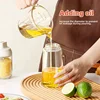 2in1 500ml plastic Oil Sprayer Oil Spray Bottle Oil Tank BBQ Kitchen Baking BBQ Picnic Kitchen Tools for Businesses 4